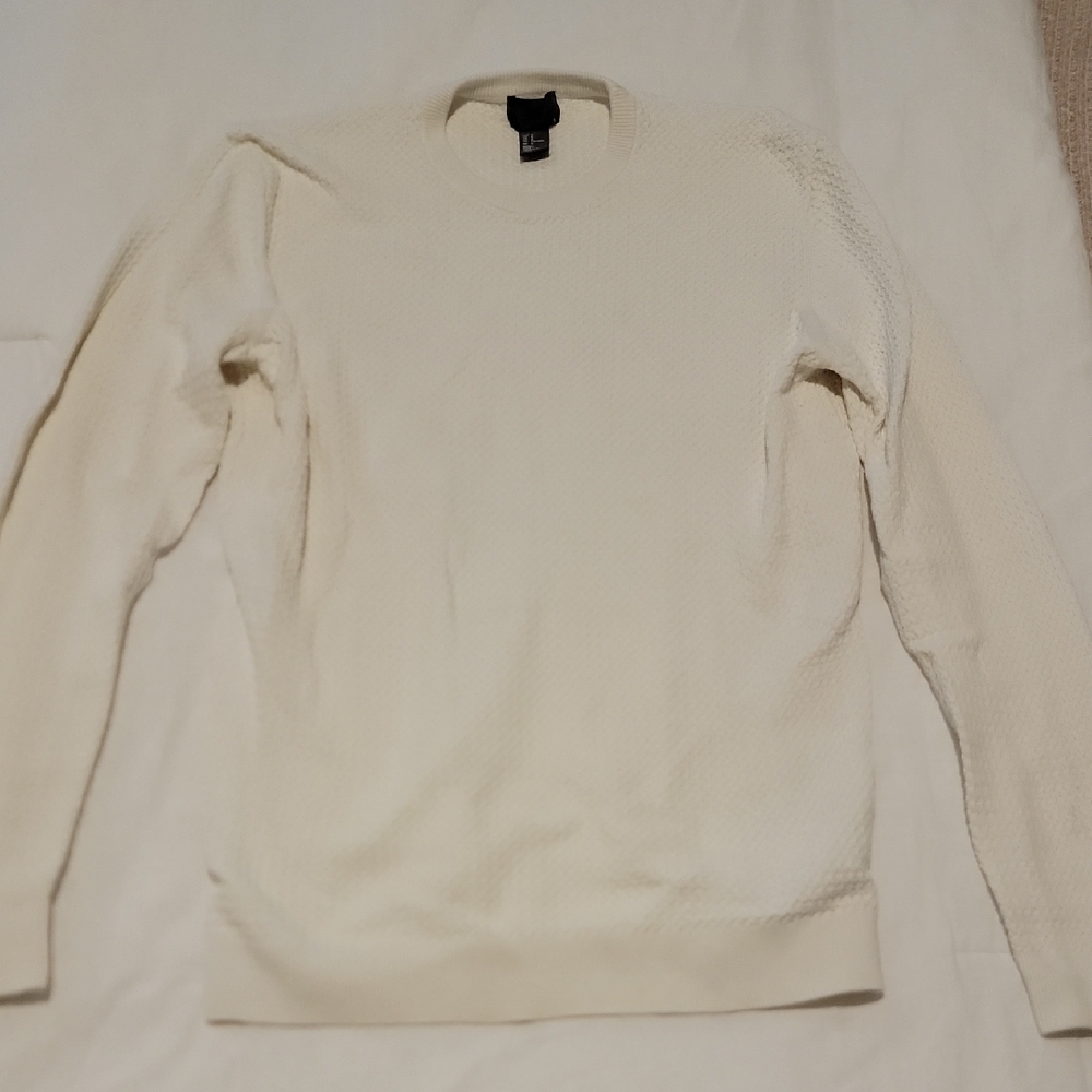 Men's Cream Sweater